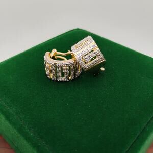 Ross Simmons Greek Key Earrings